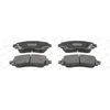 Image de 4 Plaquettes De Frein Ferodo Fdb1391