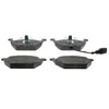 Image de 4 Plaquettes De Frein Ferodo Fdb1398
