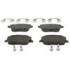 Image de 4 Plaquettes De Frein Ferodo Fdb1419