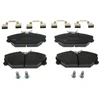 Image de 4 Plaquettes De Frein Ferodo Fdb1420