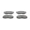 Image de 4 Plaquettes De Frein Ferodo Fdb1422
