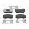 Image de 4 Plaquettes De Frein Ferodo Fdb1426