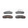 Image de 4 Plaquettes De Frein Ferodo Fvr792
