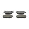 Image de 4 Plaquettes De Frein Ferodo Fdb937
