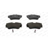 Image de 4 Plaquettes De Frein Ferodo Frv970