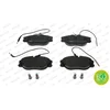 Image de 4 Plaquettes De Frein Ferodo Fvr1000
