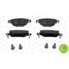 Image de 4 Plaquettes De Frein Ferodo Fdb1416