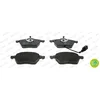 Image de 4 Plaquettes De Frein Ferodo Fdb1463