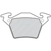 Image de 4 Plaquettes De Frein Ferodo Fvr1305