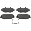 Image de 4 Plaquettes De Frein Ferodo Fvr1339