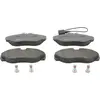 Image de 4 Plaquettes De Frein Ferodo Fvr1396