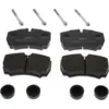 Image de 4 Plaquettes De Frein Ferodo Fvr1405