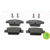 Image de 4 Plaquettes De Frein Ferodo Fdb1469