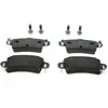 Image de 4 Plaquettes De Frein Ferodo Fvr1453