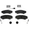 Image de 4 Plaquettes De Frein Ferodo Fvr1479