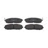 Image de 4 Plaquettes De Frein Ferodo Fvr1498