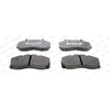 Image de 4 Plaquettes De Frein Ferodo Fvr1522