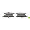 Image de 4 Plaquettes De Frein Ferodo Fvr1616