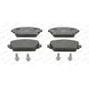 Image de 4 Plaquettes De Frein Ferodo Fdb1439