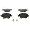 Image de 4 Plaquettes De Frein Ferodo Fdb1380