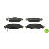 Image de 4 Plaquettes De Frein Ferodo Fdb1513