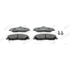 Image de 4 Plaquettes De Frein Ferodo Fdb1527