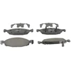 Image de 4 Plaquettes De Frein Ferodo Fdb1523