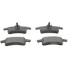 Image de 4 Plaquettes De Frein Ferodo Fdb1524