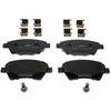 Image de 4 Plaquettes De Frein Ferodo Fdb1544