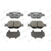 Image de 4 Plaquettes De Frein Ferodo Fdb1528
