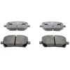 Image de 4 Plaquettes De Frein Ferodo Fdb1529