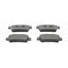 Image de 4 Plaquettes De Frein Ferodo Fdb1530