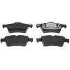 Image de 4 Plaquettes De Frein Ferodo Fdb1540