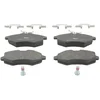 Image de 4 Plaquettes De Frein Ferodo Fdb1542