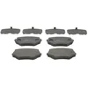 Image de 4 Plaquettes De Frein Ferodo Fdb1565