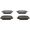 Image de 4 Plaquettes De Frein Ferodo Fdb1580