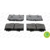 Image de 4 Plaquettes De Frein Ferodo Fdb1456