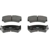 Image de 4 Plaquettes De Frein Ferodo Fdb1551