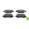 Image de 4 Plaquettes De Frein Ferodo Fdb1574
