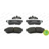 Image de 4 Plaquettes De Frein Ferodo Fdb1606