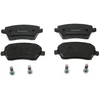 Image de 4 Plaquettes De Frein Ferodo Fdb1617