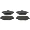 Image de 4 Plaquettes De Frein Ferodo Fdb1630