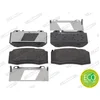 Image de 4 Plaquettes De Frein Ferodo Fdb1661