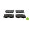Image de 4 Plaquettes De Frein Ferodo Fdb1698