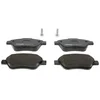 Image de 4 Plaquettes De Frein Ferodo Fdb1666