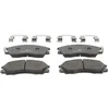 Image de 4 Plaquettes De Frein Ferodo Fdb1670
