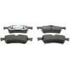 Image de 4 Plaquettes De Frein Ferodo Fdb1676