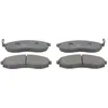 Image de 4 Plaquettes De Frein Ferodo Fdb1646