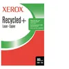 Image de Xerox Recycled + - 104 micromètres - blanc - A4 (210 x 297 mm) - 80 g/m² - 500 feuille(s) papier recyclé (pack de 5)