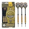 Image de Fléchettes Harrows Corsair pointe nylon Noir 18gr